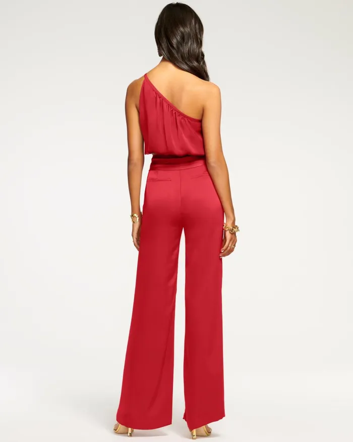Women Joss Wide Leg Pant Burnt Sienna Ramy Brook Pants Women Joss Wide Leg Pant Burnt Sienna Ramy Brook Pants