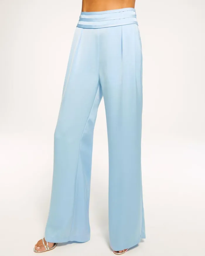 Women Joss Wide Leg Pant Burnt Sienna Ramy Brook Pants Women Joss Wide Leg Pant Burnt Sienna Ramy Brook Pants