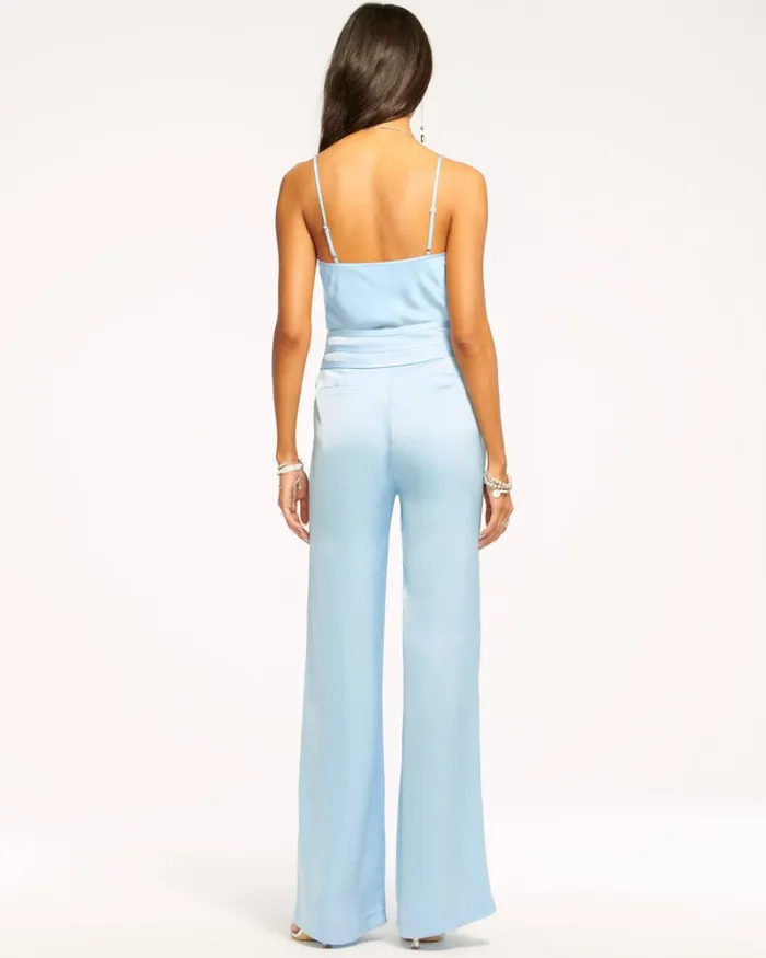 Women Joss Wide Leg Pant Burnt Sienna Ramy Brook Pants Women Joss Wide Leg Pant Burnt Sienna Ramy Brook Pants