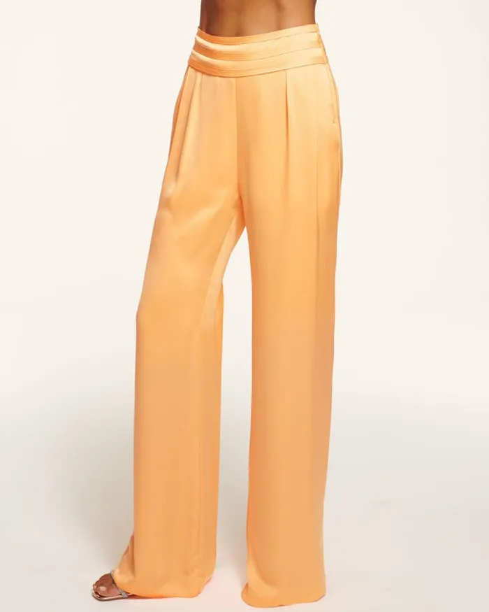 Women Joss Wide Leg Pant Burnt Sienna Ramy Brook Pants Women Joss Wide Leg Pant Burnt Sienna Ramy Brook Pants