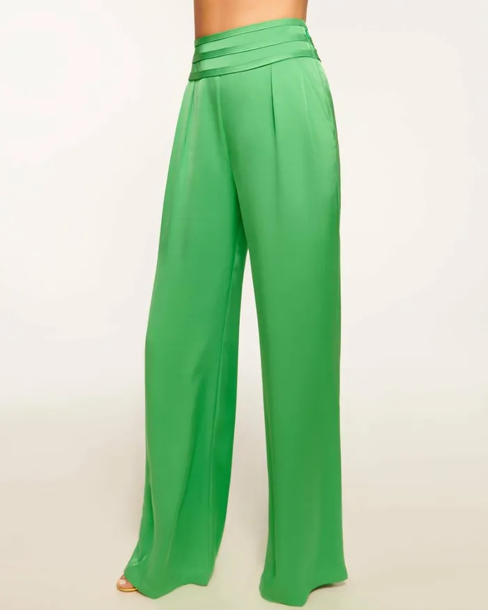 Women Joss Wide Leg Pant Burnt Sienna Ramy Brook Pants Women Joss Wide Leg Pant Burnt Sienna Ramy Brook Pants