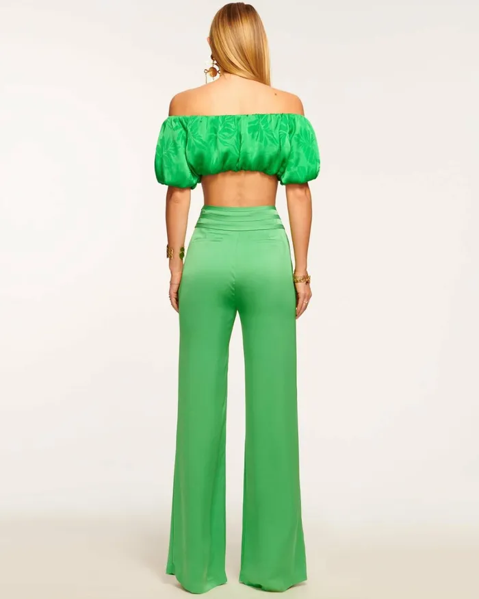 Women Joss Wide Leg Pant Burnt Sienna Ramy Brook Pants Women Joss Wide Leg Pant Burnt Sienna Ramy Brook Pants