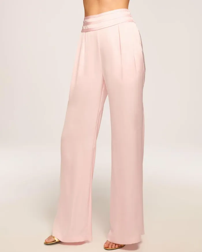 Women Joss Wide Leg Pant Burnt Sienna Ramy Brook Pants Women Joss Wide Leg Pant Burnt Sienna Ramy Brook Pants