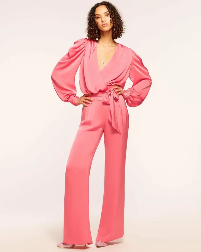 Women Joss Wide Leg Pant Burnt Sienna Ramy Brook Pants Women Joss Wide Leg Pant Burnt Sienna Ramy Brook Pants