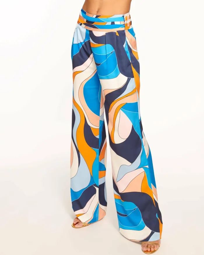 Women Joss Wide Leg Pant Burnt Sienna Ramy Brook Pants Women Joss Wide Leg Pant Burnt Sienna Ramy Brook Pants
