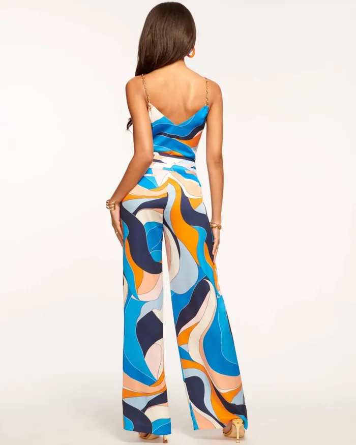 Women Joss Wide Leg Pant Burnt Sienna Ramy Brook Pants Women Joss Wide Leg Pant Burnt Sienna Ramy Brook Pants