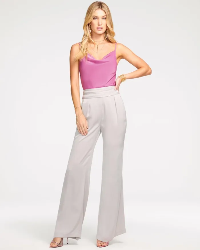 Women Joss Wide Leg Pant Burnt Sienna Ramy Brook Pants Women Joss Wide Leg Pant Burnt Sienna Ramy Brook Pants