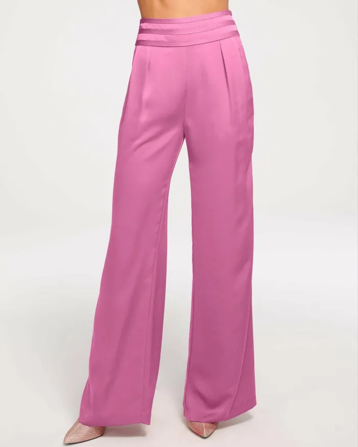 Women Joss Wide Leg Pant Burnt Sienna Ramy Brook Pants Women Joss Wide Leg Pant Burnt Sienna Ramy Brook Pants