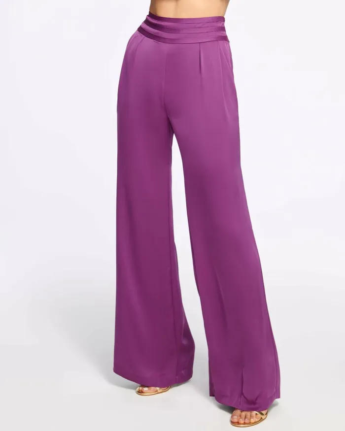 Women Joss Wide Leg Pant Burnt Sienna Ramy Brook Pants Women Joss Wide Leg Pant Burnt Sienna Ramy Brook Pants