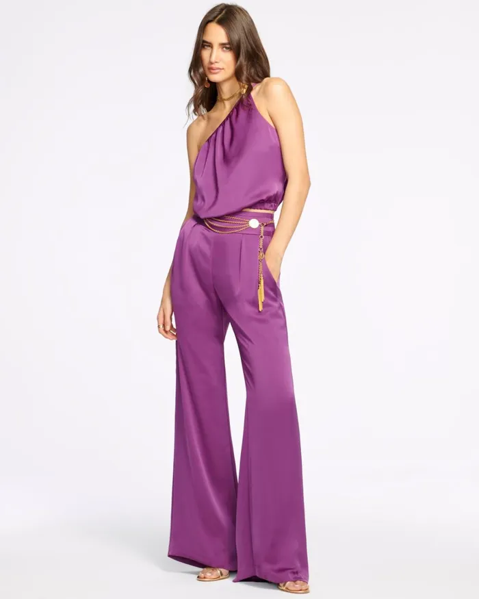 Women Joss Wide Leg Pant Burnt Sienna Ramy Brook Pants Women Joss Wide Leg Pant Burnt Sienna Ramy Brook Pants