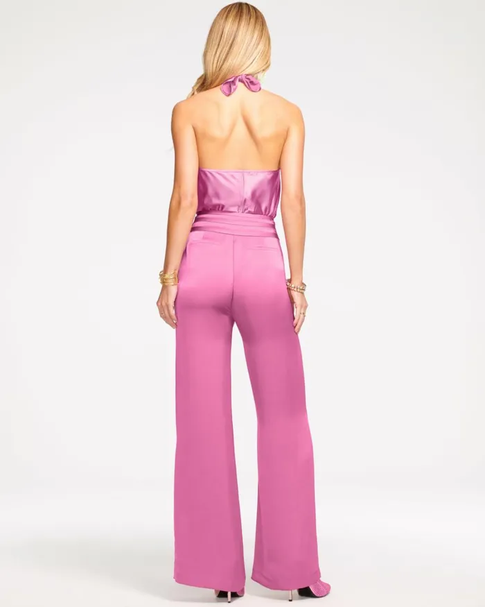 Women Joss Wide Leg Pant Burnt Sienna Ramy Brook Pants Women Joss Wide Leg Pant Burnt Sienna Ramy Brook Pants