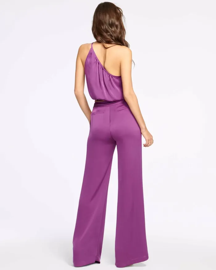 Women Joss Wide Leg Pant Burnt Sienna Ramy Brook Pants Women Joss Wide Leg Pant Burnt Sienna Ramy Brook Pants