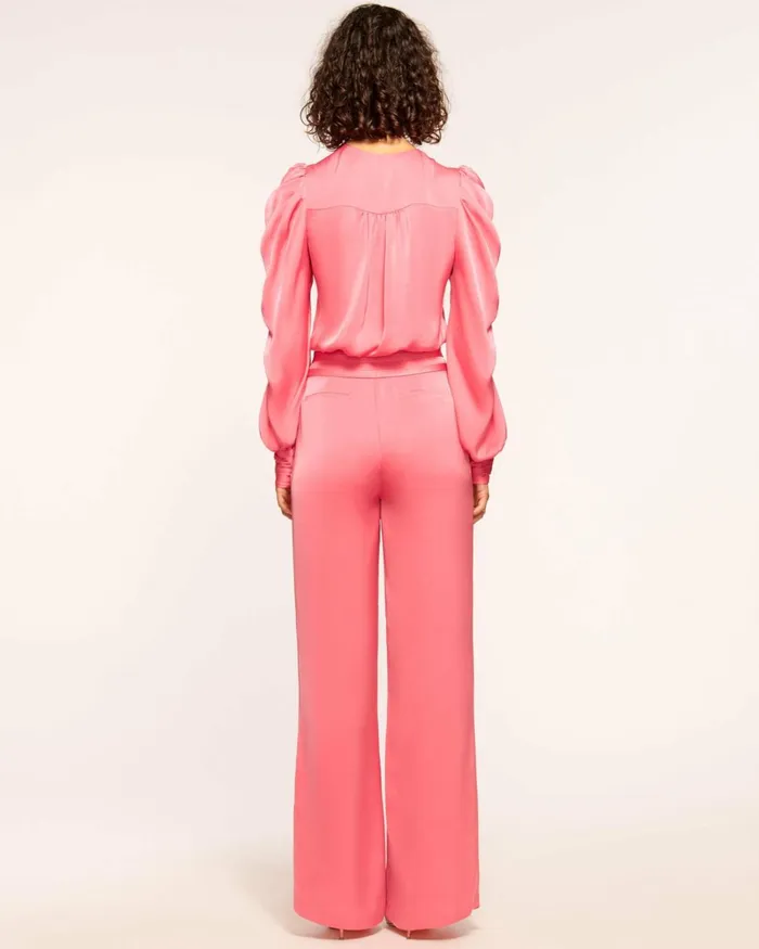 Women Joss Wide Leg Pant Burnt Sienna Ramy Brook Pants Women Joss Wide Leg Pant Burnt Sienna Ramy Brook Pants