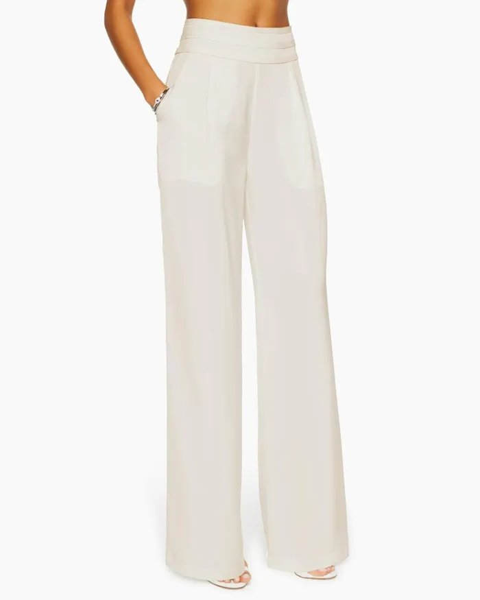 Women Joss Wide Leg Pant Burnt Sienna Ramy Brook Pants Women Joss Wide Leg Pant Burnt Sienna Ramy Brook Pants