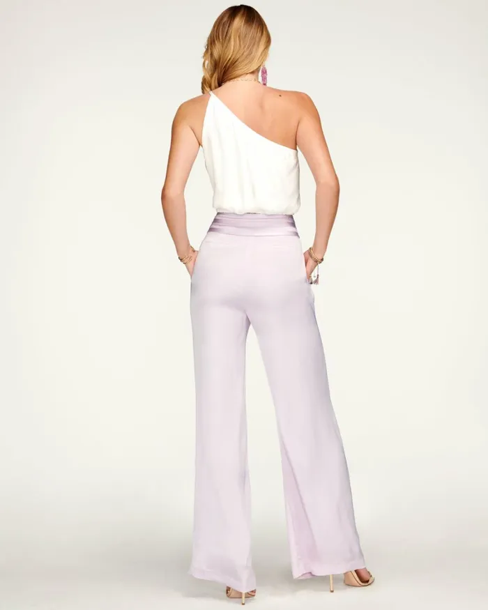 Women Joss Wide Leg Pant Burnt Sienna Ramy Brook Pants Women Joss Wide Leg Pant Burnt Sienna Ramy Brook Pants