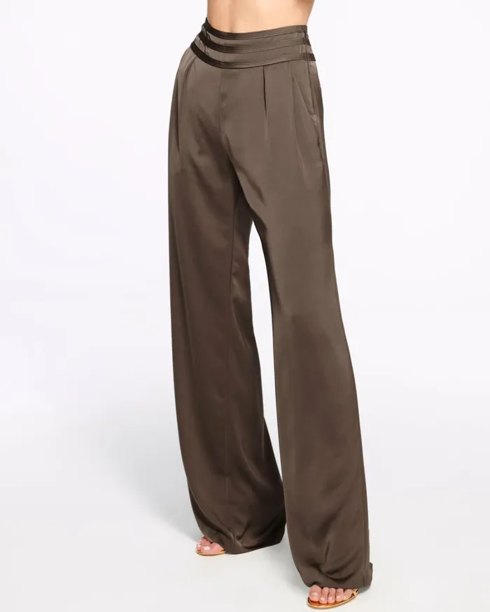 Women Joss Wide Leg Pant Burnt Sienna Ramy Brook Pants Women Joss Wide Leg Pant Burnt Sienna Ramy Brook Pants