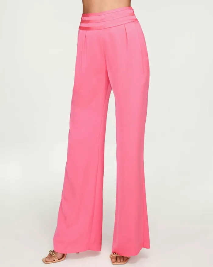 Women Joss Wide Leg Pant Burnt Sienna Ramy Brook Pants Women Joss Wide Leg Pant Burnt Sienna Ramy Brook Pants