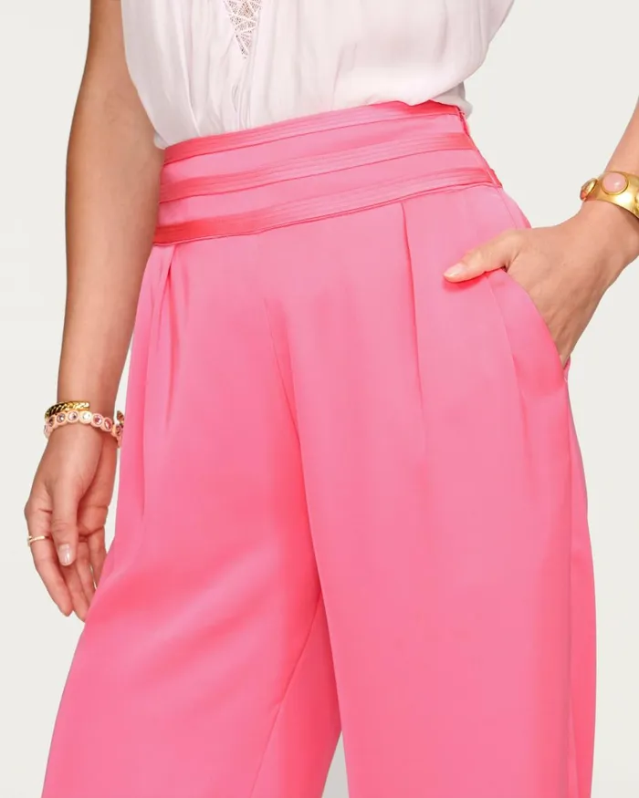 Women Joss Wide Leg Pant Burnt Sienna Ramy Brook Pants Women Joss Wide Leg Pant Burnt Sienna Ramy Brook Pants