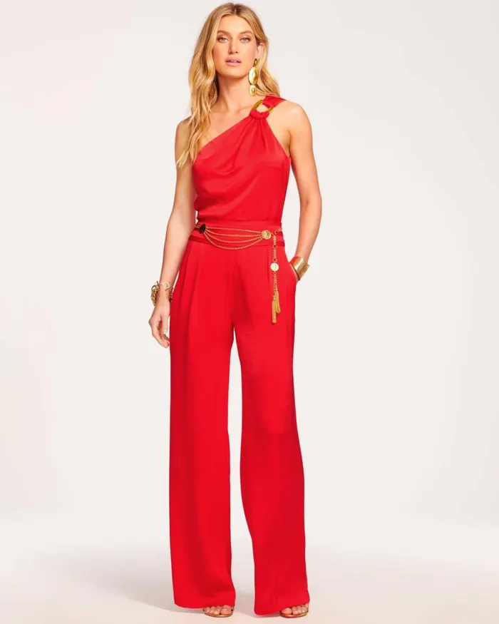 Women Joss Wide Leg Pant Burnt Sienna Ramy Brook Pants Women Joss Wide Leg Pant Burnt Sienna Ramy Brook Pants