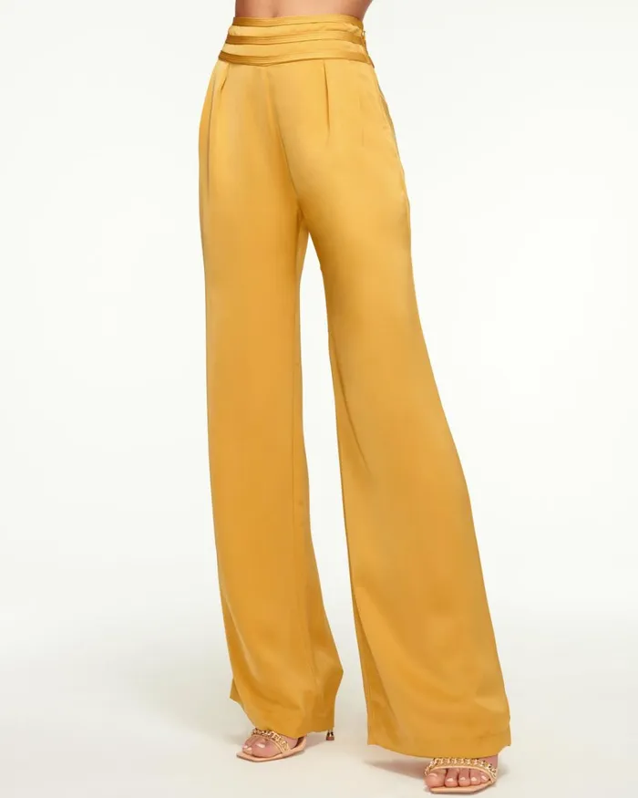 Women Joss Wide Leg Pant Burnt Sienna Ramy Brook Pants Women Joss Wide Leg Pant Burnt Sienna Ramy Brook Pants