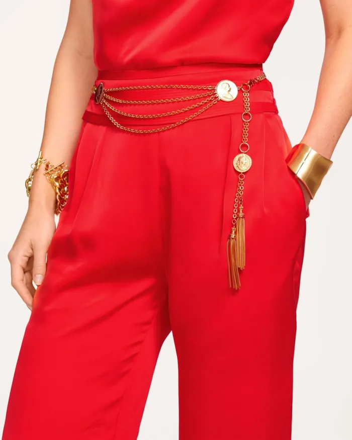 Women Joss Wide Leg Pant Burnt Sienna Ramy Brook Pants Women Joss Wide Leg Pant Burnt Sienna Ramy Brook Pants