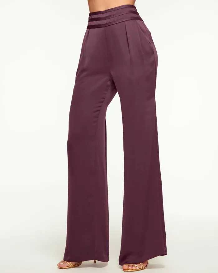 Women Joss Wide Leg Pant Burnt Sienna Ramy Brook Pants Women Joss Wide Leg Pant Burnt Sienna Ramy Brook Pants