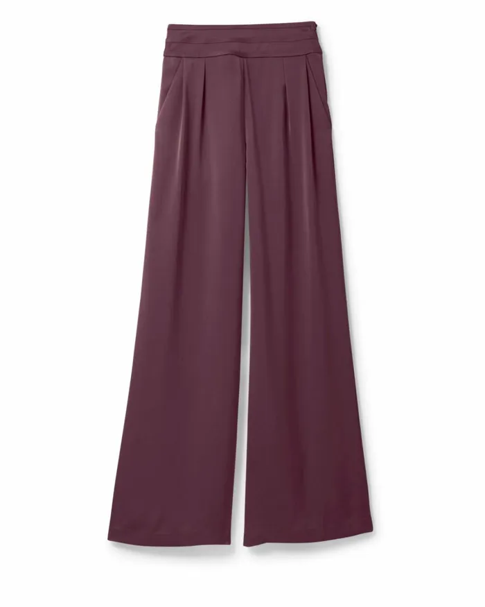 Women Joss Wide Leg Pant Burnt Sienna Ramy Brook Pants Women Joss Wide Leg Pant Burnt Sienna Ramy Brook Pants