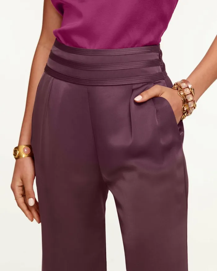 Women Joss Wide Leg Pant Burnt Sienna Ramy Brook Pants Women Joss Wide Leg Pant Burnt Sienna Ramy Brook Pants