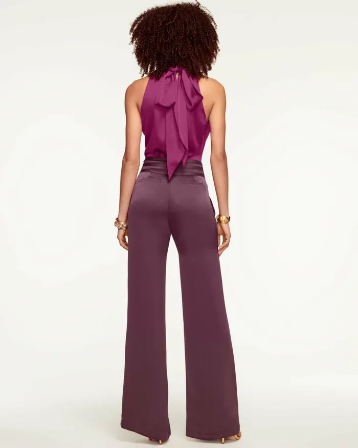 Women Joss Wide Leg Pant Burnt Sienna Ramy Brook Pants Women Joss Wide Leg Pant Burnt Sienna Ramy Brook Pants