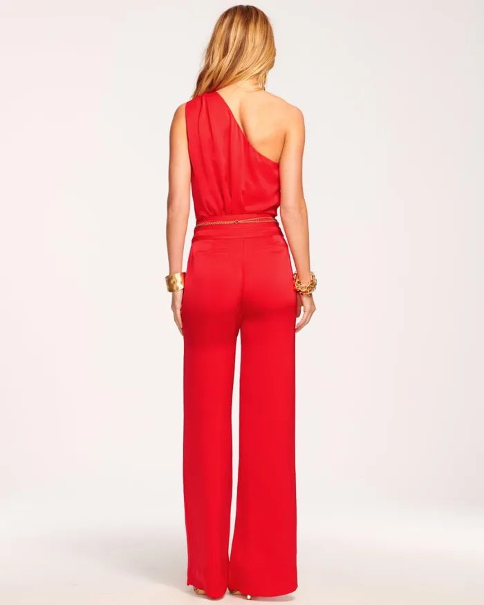 Women Joss Wide Leg Pant Burnt Sienna Ramy Brook Pants Women Joss Wide Leg Pant Burnt Sienna Ramy Brook Pants