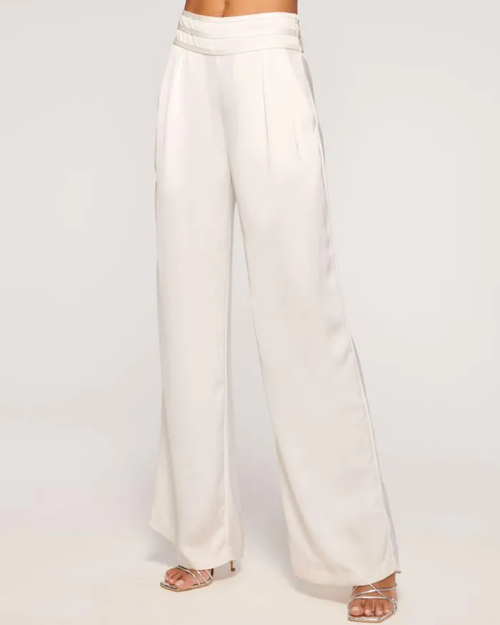 Women Joss Wide Leg Pant Burnt Sienna Ramy Brook Pants Women Joss Wide Leg Pant Burnt Sienna Ramy Brook Pants