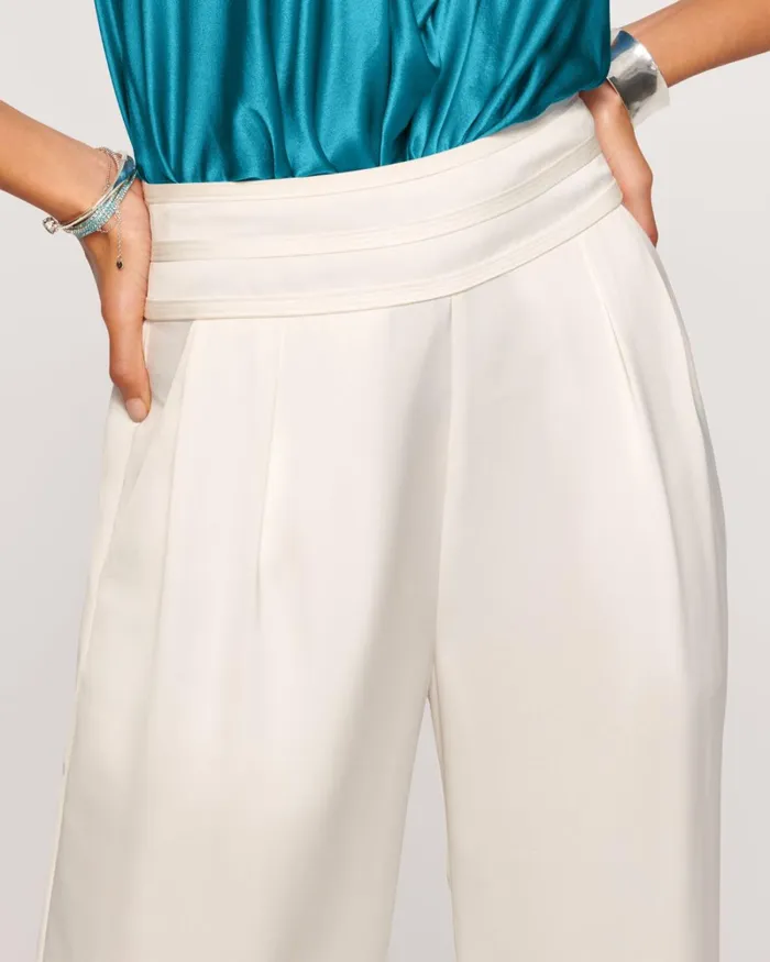 Women Joss Wide Leg Pant Burnt Sienna Ramy Brook Pants Women Joss Wide Leg Pant Burnt Sienna Ramy Brook Pants