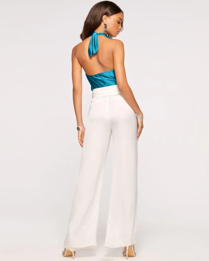 Women Joss Wide Leg Pant Burnt Sienna Ramy Brook Pants Women Joss Wide Leg Pant Burnt Sienna Ramy Brook Pants