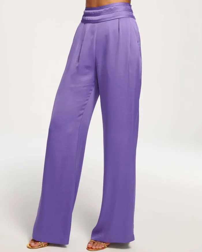 Women Joss Wide Leg Pant Burnt Sienna Ramy Brook Pants Women Joss Wide Leg Pant Burnt Sienna Ramy Brook Pants