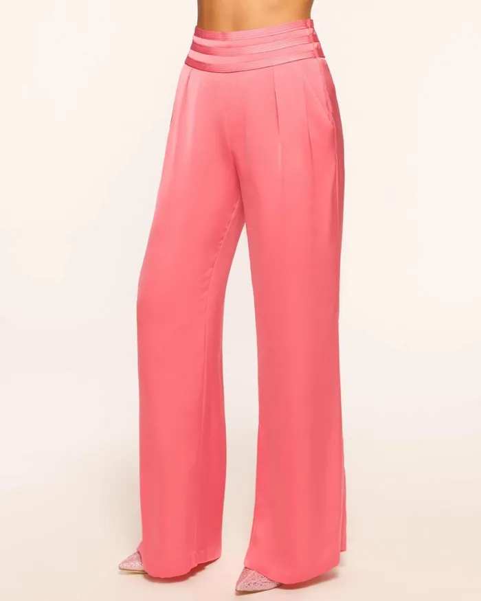 Women Joss Wide Leg Pant Burnt Sienna Ramy Brook Pants Women Joss Wide Leg Pant Burnt Sienna Ramy Brook Pants