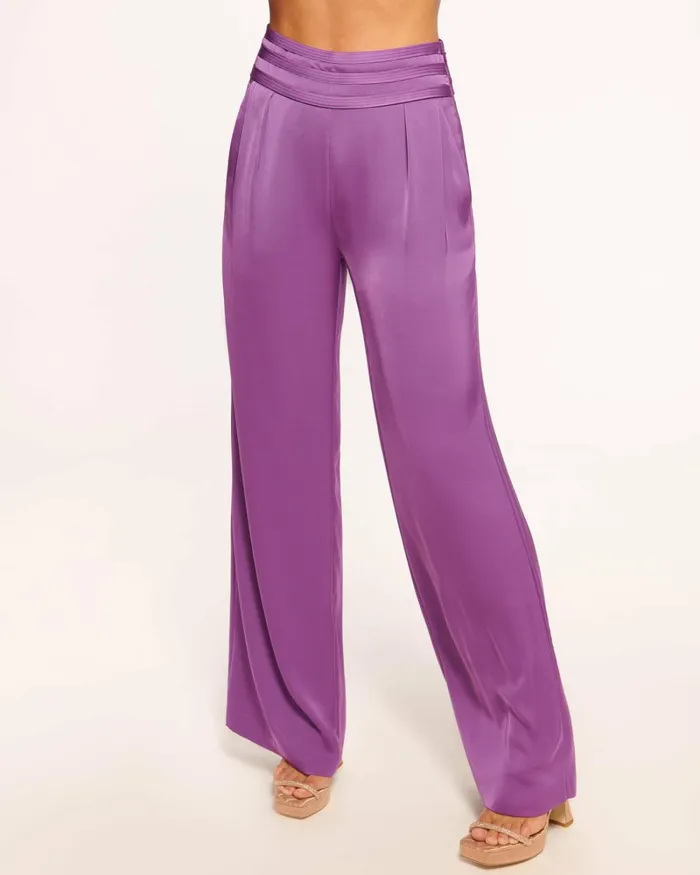 Women Joss Wide Leg Pant Burnt Sienna Ramy Brook Pants Women Joss Wide Leg Pant Burnt Sienna Ramy Brook Pants