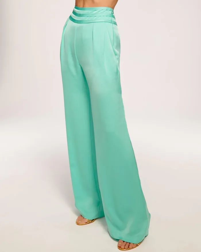 Women Joss Wide Leg Pant Burnt Sienna Ramy Brook Pants Women Joss Wide Leg Pant Burnt Sienna Ramy Brook Pants