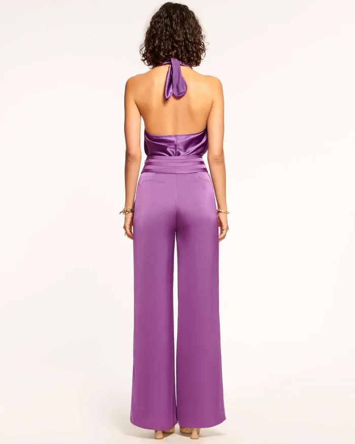 Women Joss Wide Leg Pant Burnt Sienna Ramy Brook Pants Women Joss Wide Leg Pant Burnt Sienna Ramy Brook Pants