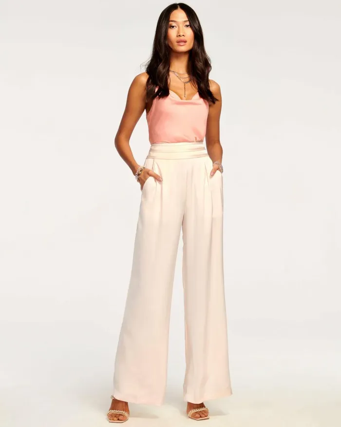 Women Joss Wide Leg Pant Burnt Sienna Ramy Brook Pants Women Joss Wide Leg Pant Burnt Sienna Ramy Brook Pants