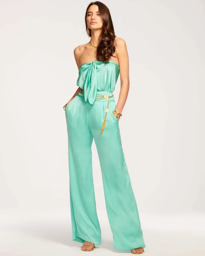 Women Joss Wide Leg Pant Burnt Sienna Ramy Brook Pants Women Joss Wide Leg Pant Burnt Sienna Ramy Brook Pants