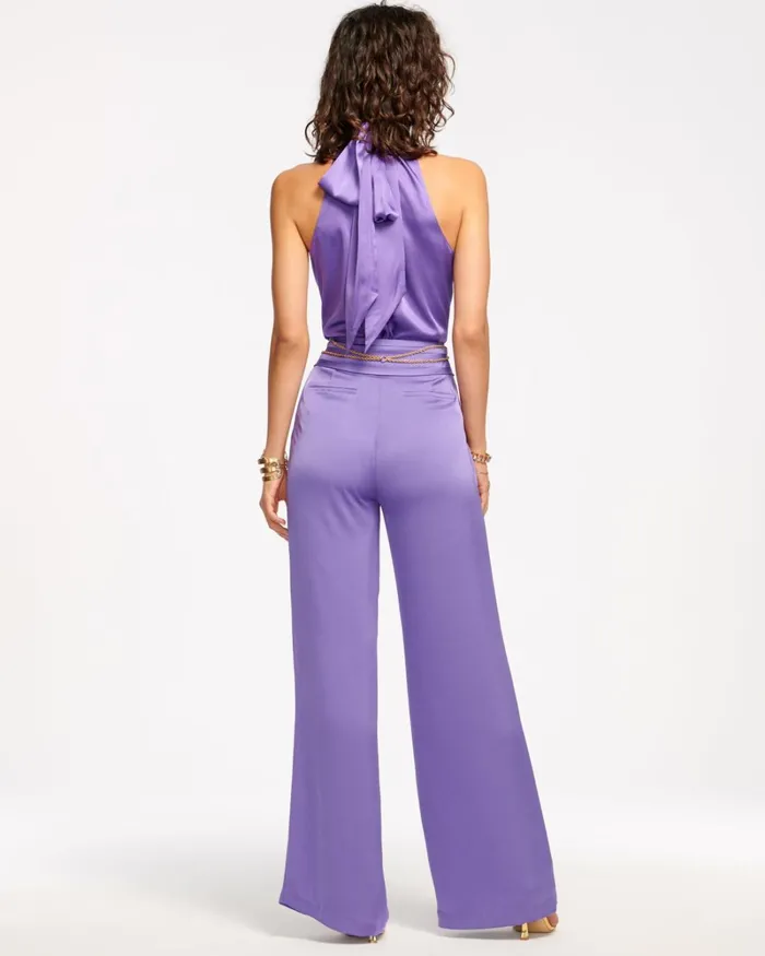 Women Joss Wide Leg Pant Burnt Sienna Ramy Brook Pants Women Joss Wide Leg Pant Burnt Sienna Ramy Brook Pants