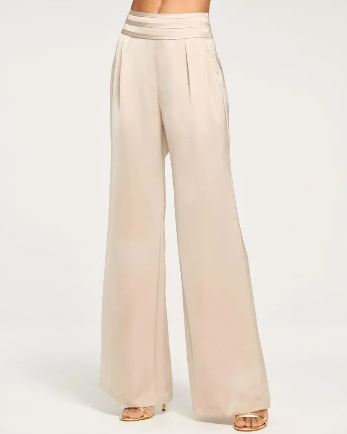 Women Joss Wide Leg Pant Burnt Sienna Ramy Brook Pants Women Joss Wide Leg Pant Burnt Sienna Ramy Brook Pants