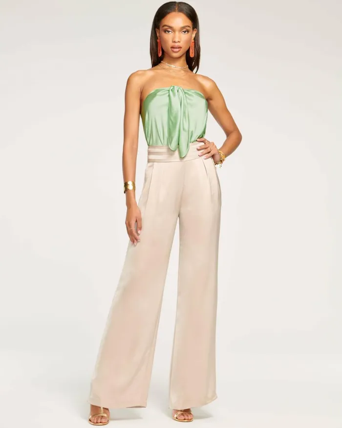 Women Joss Wide Leg Pant Burnt Sienna Ramy Brook Pants Women Joss Wide Leg Pant Burnt Sienna Ramy Brook Pants