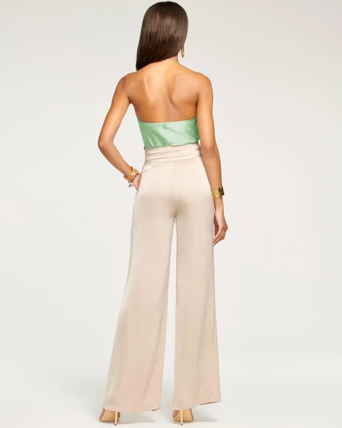 Women Joss Wide Leg Pant Burnt Sienna Ramy Brook Pants Women Joss Wide Leg Pant Burnt Sienna Ramy Brook Pants