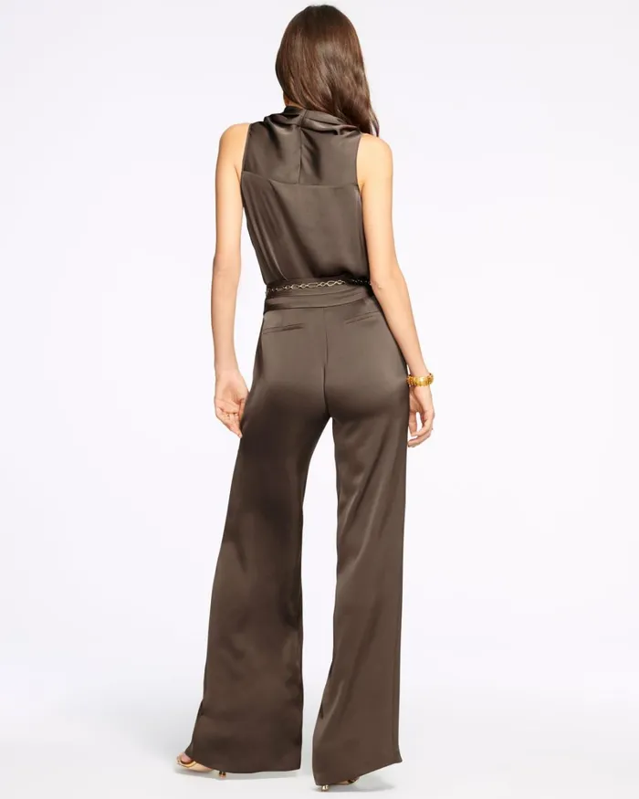 Women Joss Wide Leg Pant Burnt Sienna Ramy Brook Pants Women Joss Wide Leg Pant Burnt Sienna Ramy Brook Pants