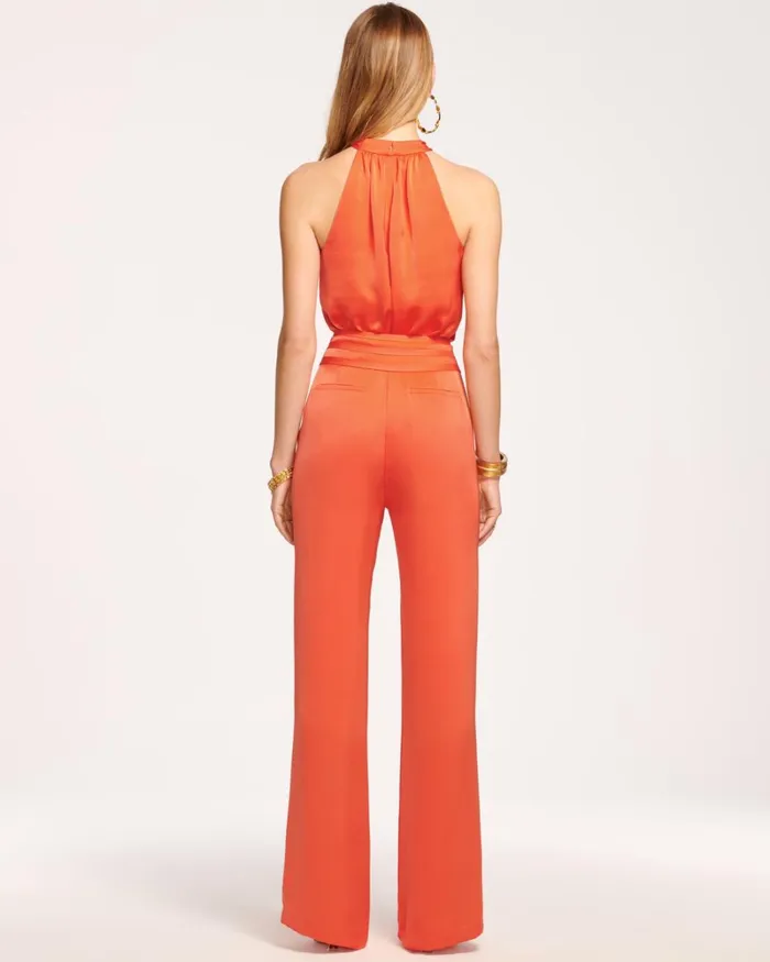 Women Joss Wide Leg Pant Burnt Sienna Ramy Brook Pants Women Joss Wide Leg Pant Burnt Sienna Ramy Brook Pants
