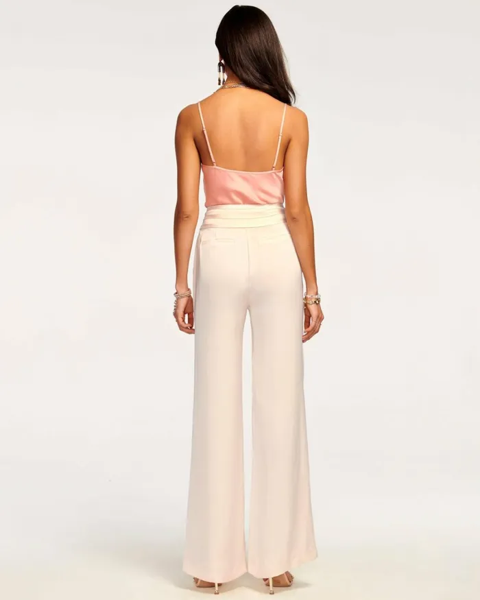 Women Joss Wide Leg Pant Burnt Sienna Ramy Brook Pants Women Joss Wide Leg Pant Burnt Sienna Ramy Brook Pants