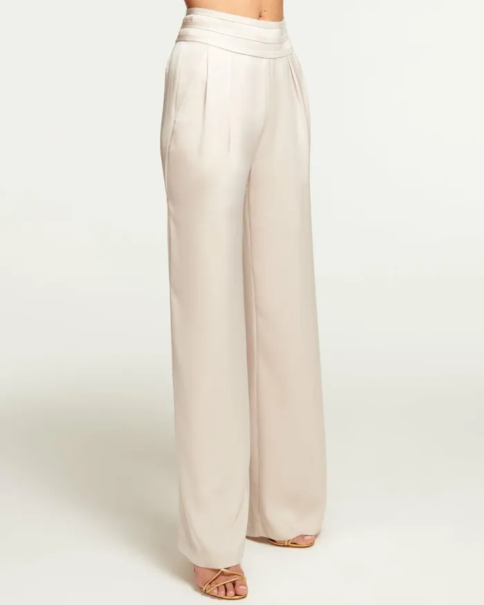 Women Joss Wide Leg Pant Burnt Sienna Ramy Brook Pants Women Joss Wide Leg Pant Burnt Sienna Ramy Brook Pants
