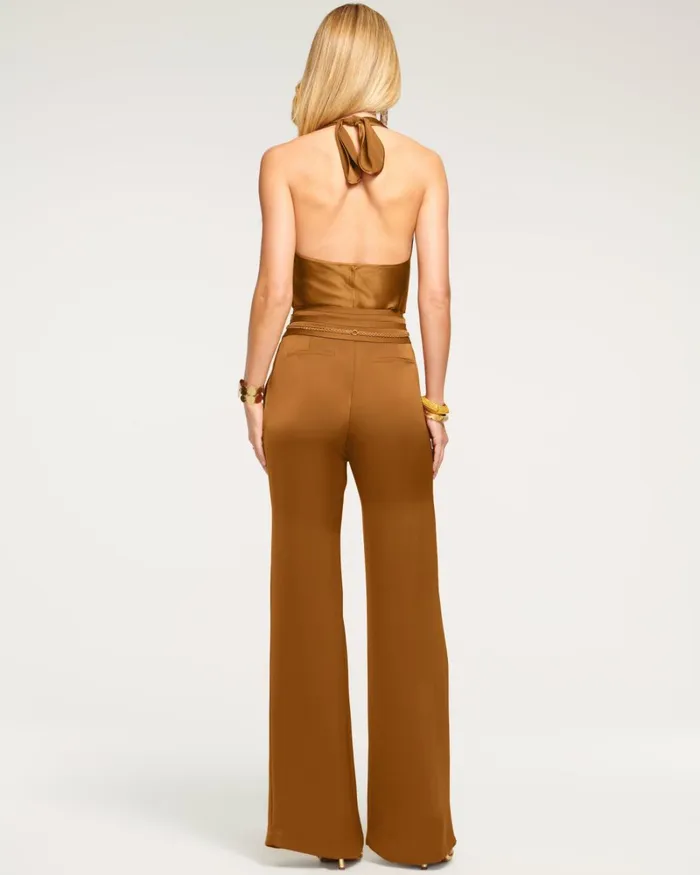 Women Joss Wide Leg Pant Burnt Sienna Ramy Brook Pants Women Joss Wide Leg Pant Burnt Sienna Ramy Brook Pants