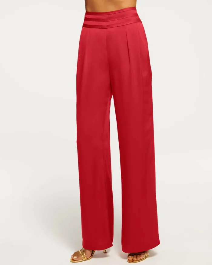 Women Joss Wide Leg Pant Burnt Sienna Ramy Brook Pants Women Joss Wide Leg Pant Burnt Sienna Ramy Brook Pants